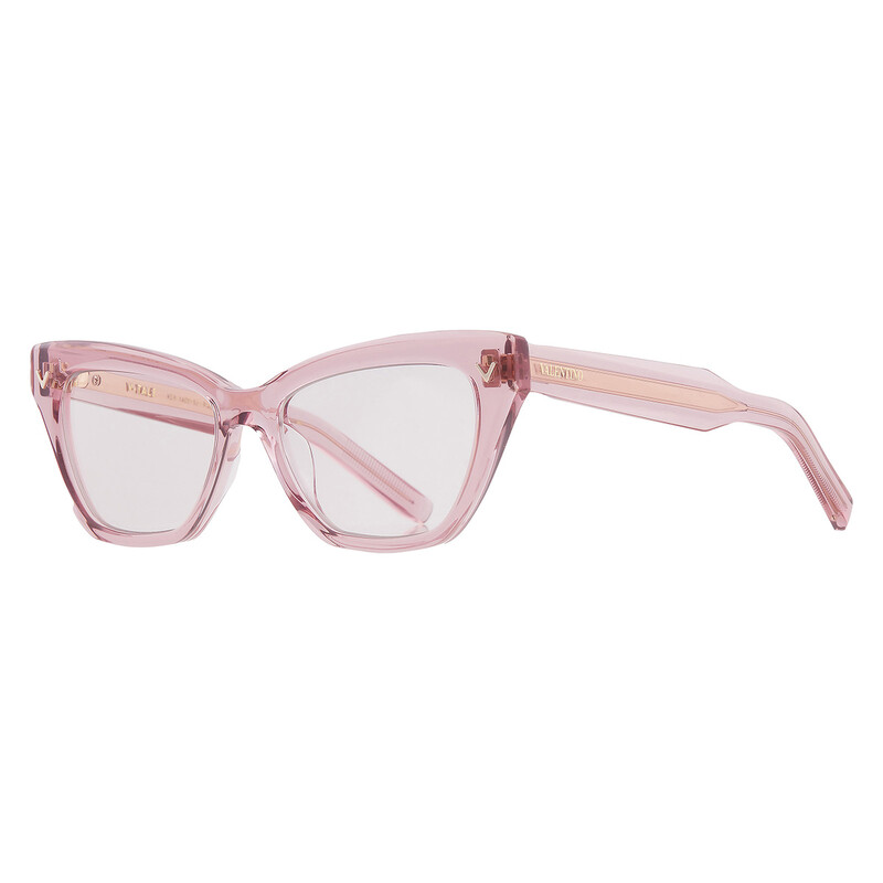 New Valentino Hot Pink Cat-Eye Women\'s Eyeglass Frames - Authentic Valentino | Accessories | Authentic Valentino Va 372 5205  main image 3