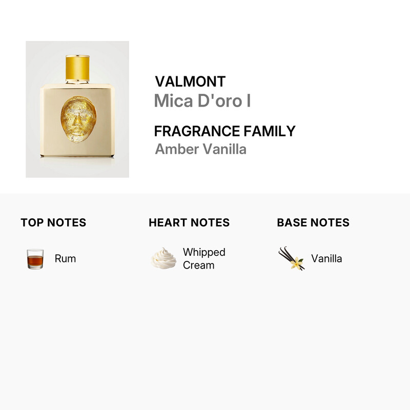 Valmont Unisex Storie Veneziane Mica D'oro I EDP Spray 3.4 oz