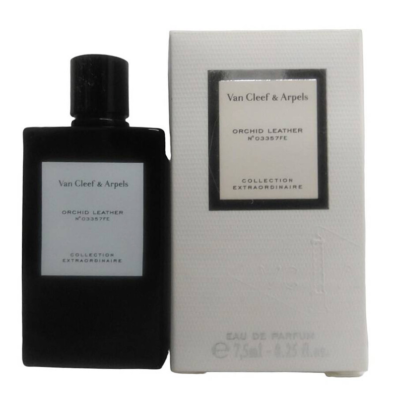 Van Cleef & Arpels Unisex Orchid Leather EDP 0.25 oz Fragrances