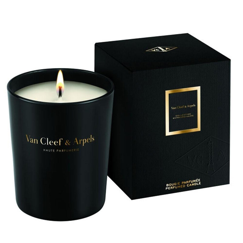 Van Cleef & Arpels アロマキャンドル 140g Van Cleef & Arpels Unisex Rose Rouge 140g Scented Candle