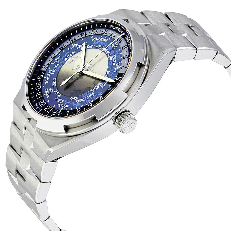Vacheron Constantin Overseas World Time Automatic Men's Watch