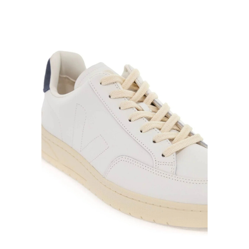 Veja V-12 Leather Low-Top Sneakers, Brand Size 41 ( US Size  display picture 1