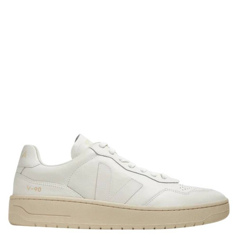 Veja V-90 Organic Leather Sneaker, Brand Size 41 ( US Size 8