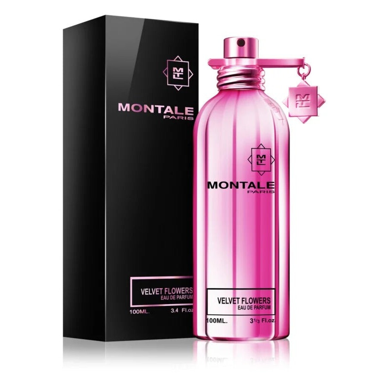 モンタル100ml ☆MONTAL　VELVET FLOWERS☆ Montale Velvet Flowers / Montale EDP Spray 3.3 oz (100 ml) (u