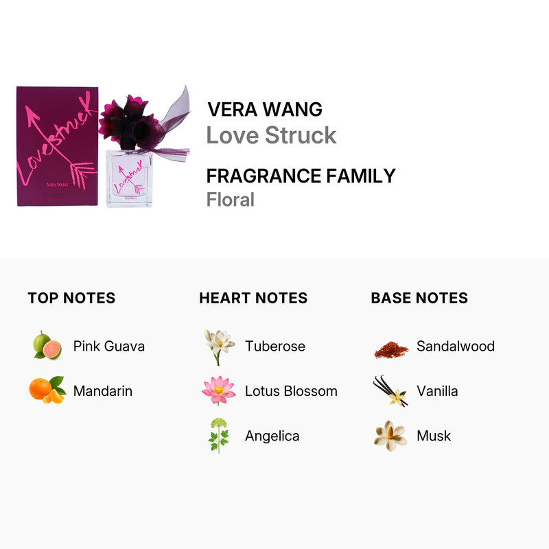 Vera Wang 'Love Struck' 3.4-ounce Eau de Perfume Spray