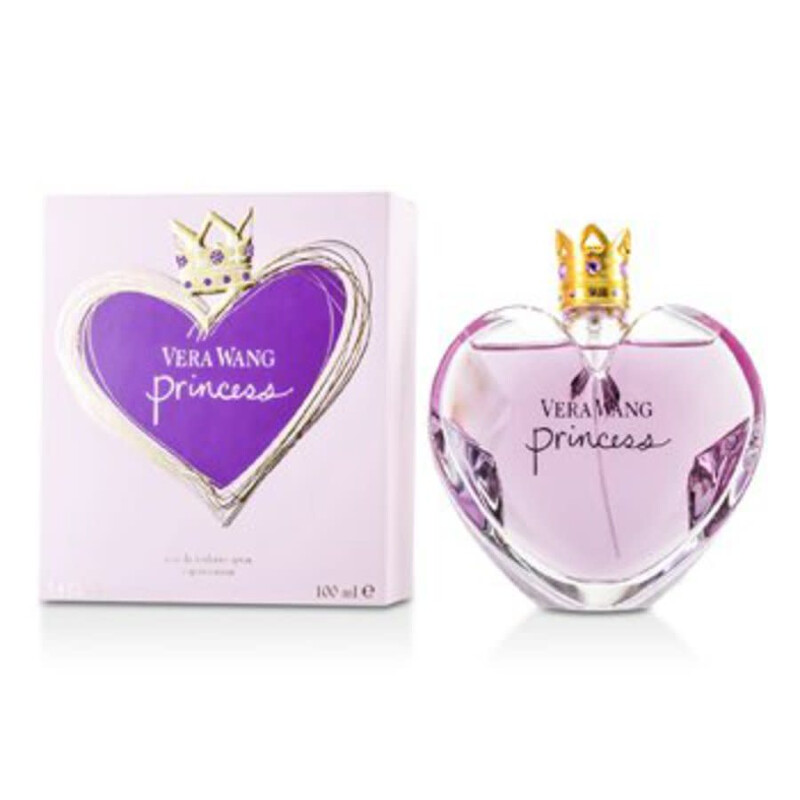 【NY商品】Vera Wang Princess 香水 Vera Wang Princess for Women 3.4 oz Eau de Toilette Spray NIB