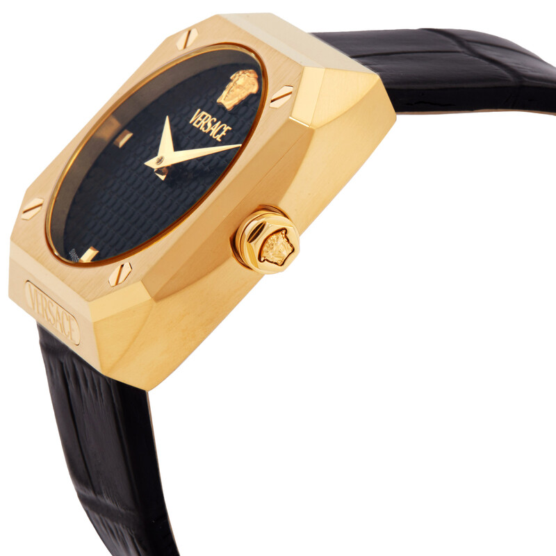 Versace Antares Quartz Black Dial Ladies Watch VE9E00224  display picture 3