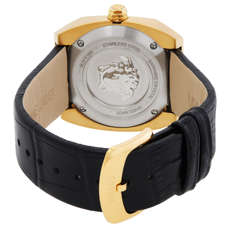 Versace Antares Quartz Black Dial Ladies Watch VE9E00224