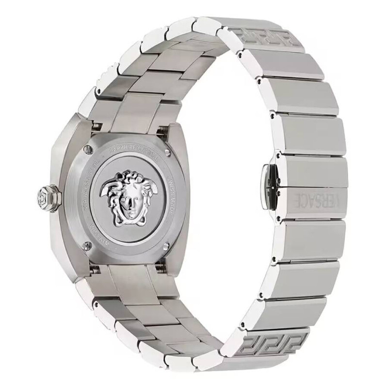 Versace Antares Quartz Blue Dial Ladies Watch VE9E00324