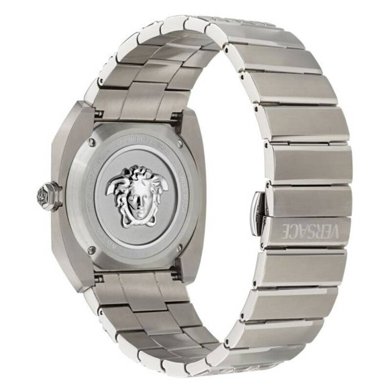 Versace Antares Quartz Grey Dial Men's Watch VE8F00524