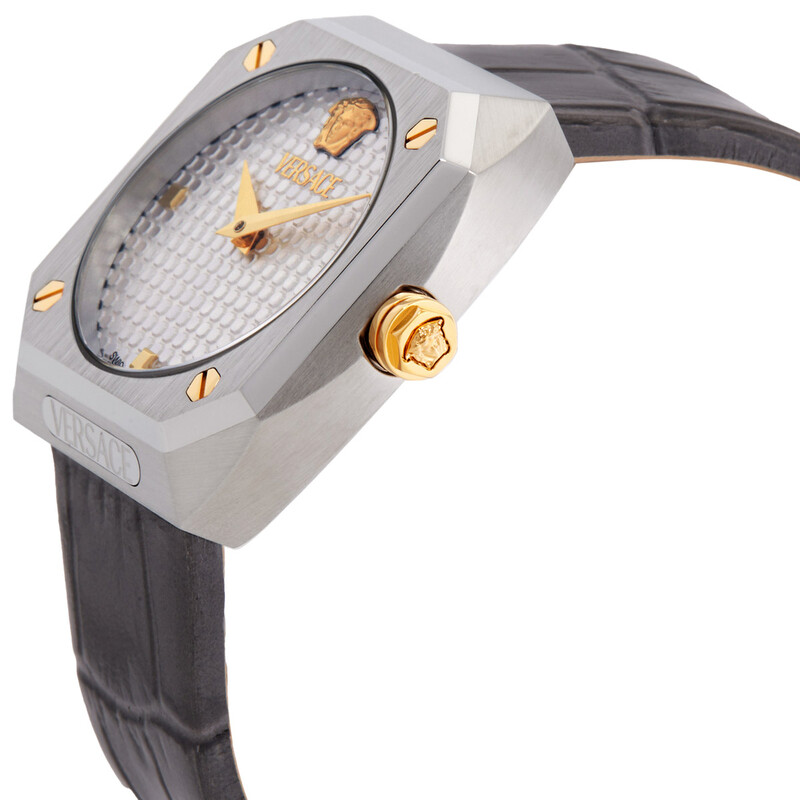 Versace Antares Quartz Silver Dial Ladies Watch VE9E00124