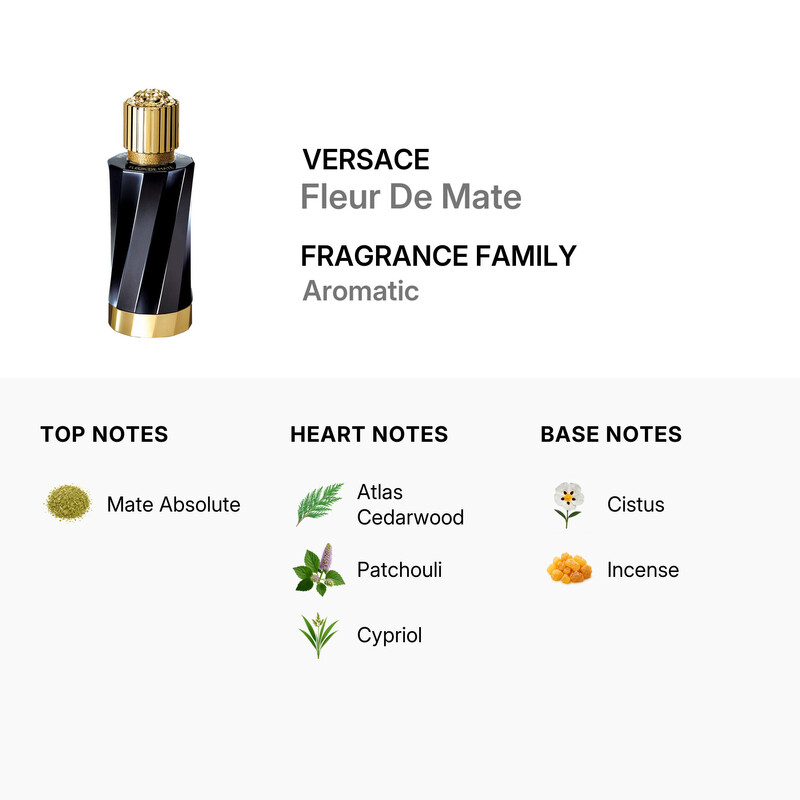 Versace Atelier Fleur De Mate EDP Spray 3.4 oz Fragrances