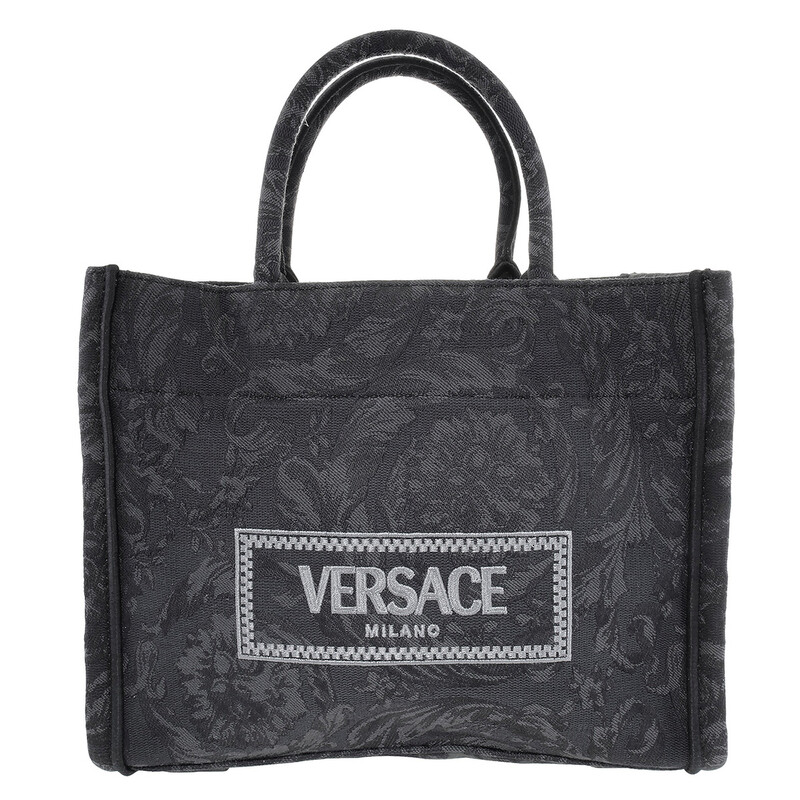 Versace Barocco Athena Small Tote Bag