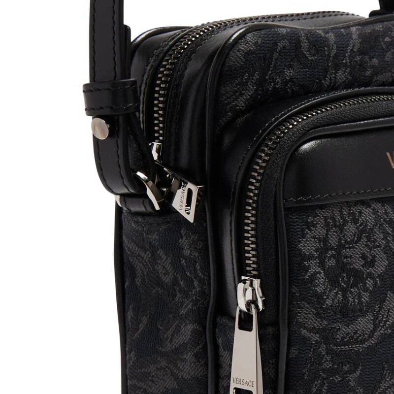 Versace Barocco Jacquard Crossbody Bag 1013531-1A09321_2BM0E