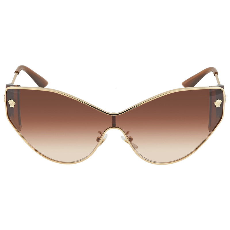 VERSACE ブラウングラデーションサングラス ラインストーン付 Versace VE2198 Sunglasses | LensCrafters