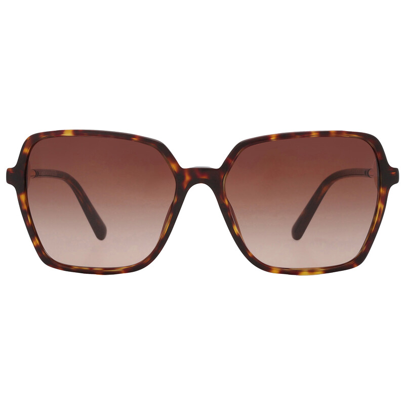 Versace Brown Gradient Square Ladies Sunglasses VE4396 108/13 58