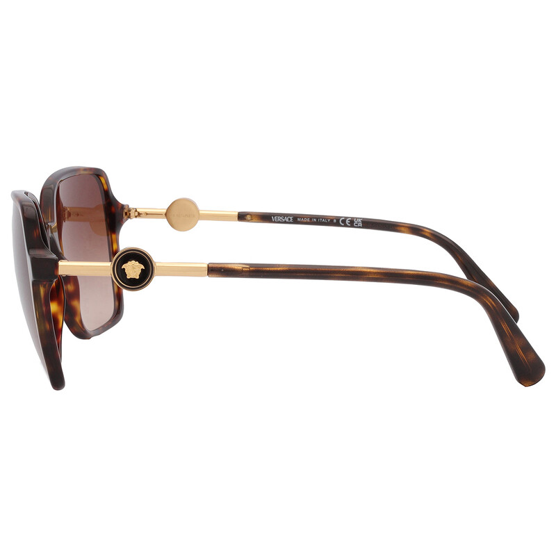 美品　ヴェルサーチ　レディース　サングラス　ラインストーン　ブラウン Michael Kors San Marino S (52 - 19) with Brown lenses and Brown