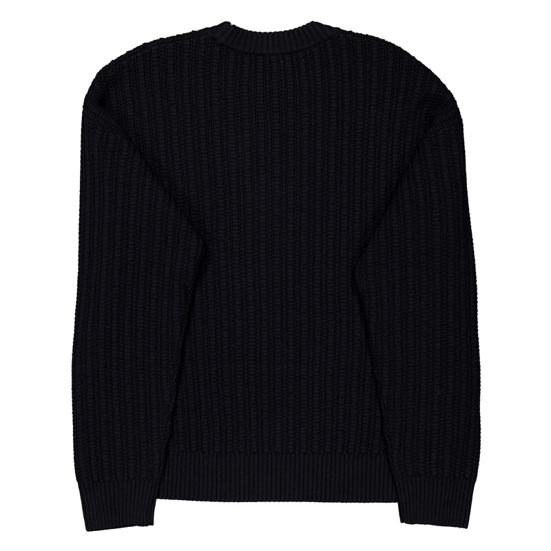 Versace Cable Knit Medusa Embroidered Sweater, Brand Size 50 ( US Versace Cable Knit Medusa Embroidered Sweater, Brand Size 50 ( US