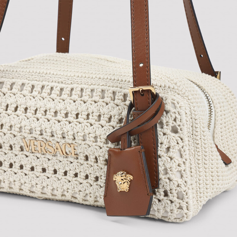 Versace Crochet Shoulder Bag 10157921A171002KJ8V 8054034791894