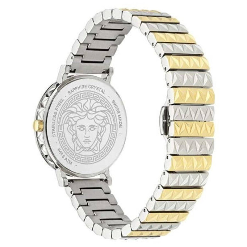 Versace Daedalus Quartz Green Dial Ladies Watch VE9A00424