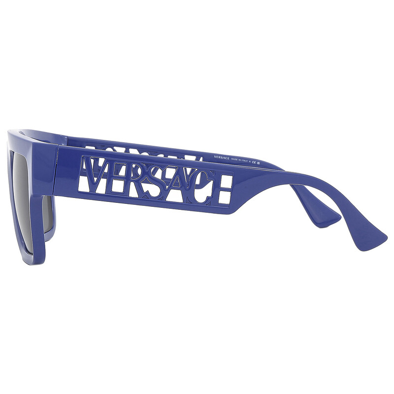 Versace Dark Grey Browline Men display picture 3
