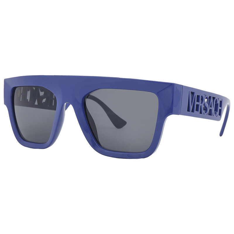 Versace Dark Grey Browline Men display picture 1