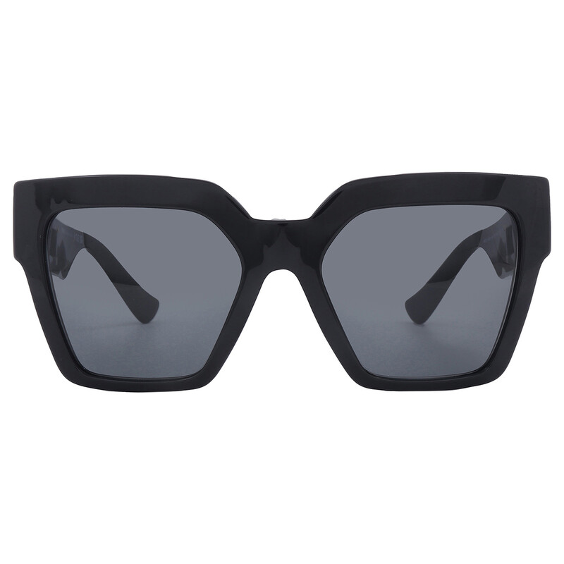 Versace Dark Grey Butterfly Ladies Sunglasses VE4458 GB1/87  display picture 3