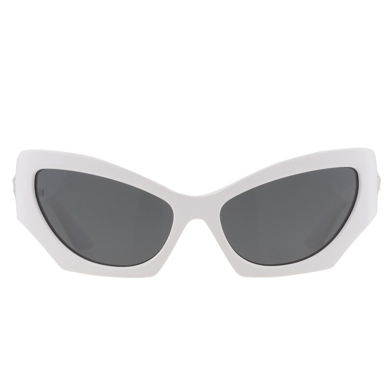 Versace Dark Grey Cat Eye Ladies Sunglasses VE4450 314/87 60