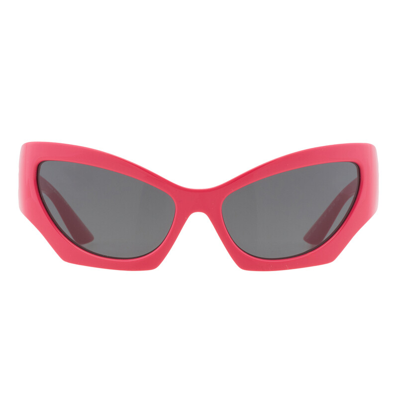 Versace Dark Grey Cat Eye Ladies Sunglasses VE4450 541787 60  display picture 2