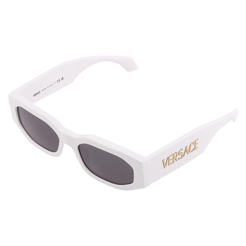 Versace Dark Grey Irregular Ladies Sunglasses VE4489U 314/87  display picture 3
