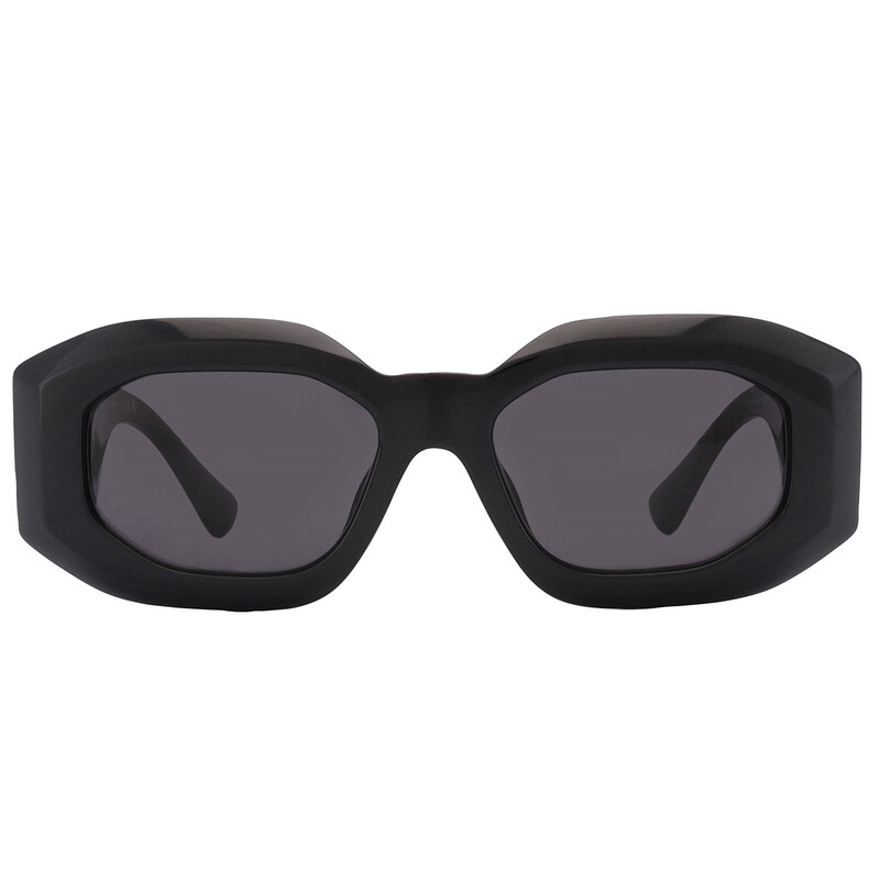 Versace Dark Grey Irregular Men's Sunglasses VE4425U 542287 53