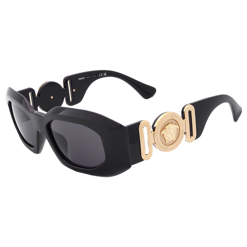 Versace Dark Grey Irregular Men display picture 3