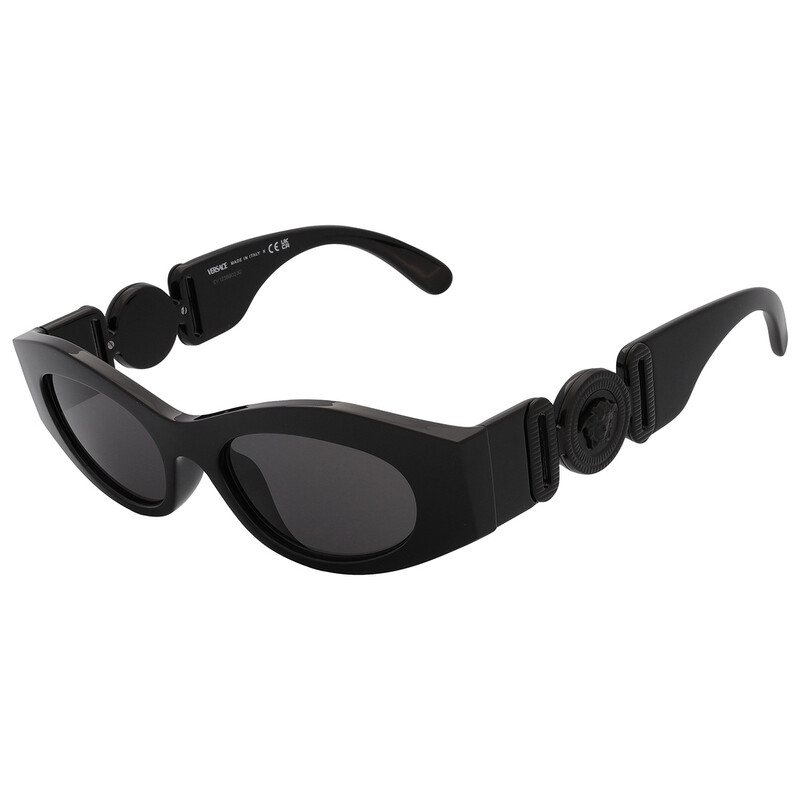 Versace Dark Grey Oval Ladies Sunglasses VE4480U 536087 51  display picture 1