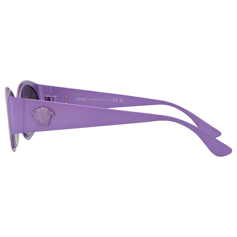 Versace Dark Grey Oval Ladies Sunglasses VE2263 150287 56  display picture 3