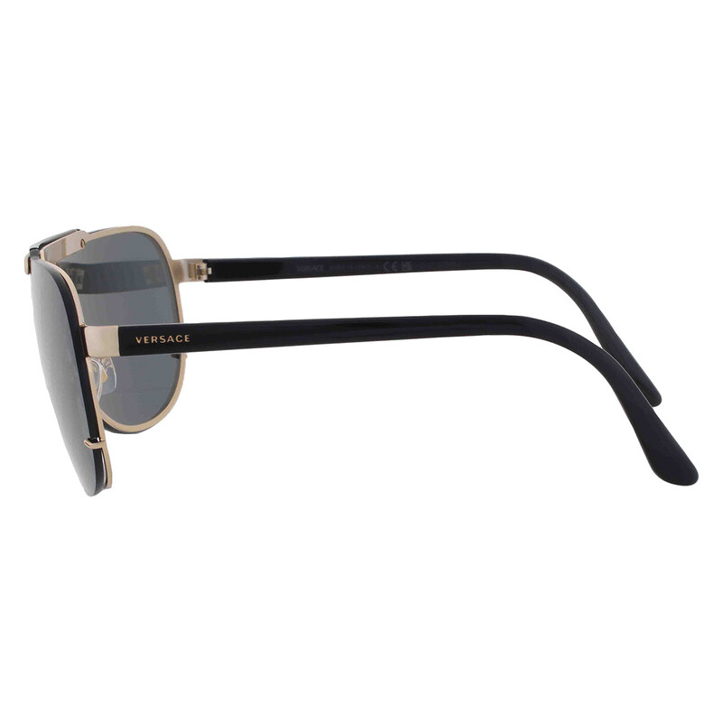 Versace Dark Grey Shield Men display picture 3