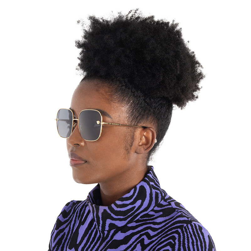 Versace Dark Grey Sport Ladies Sunglasses VE2246D 100287 59  display picture 1