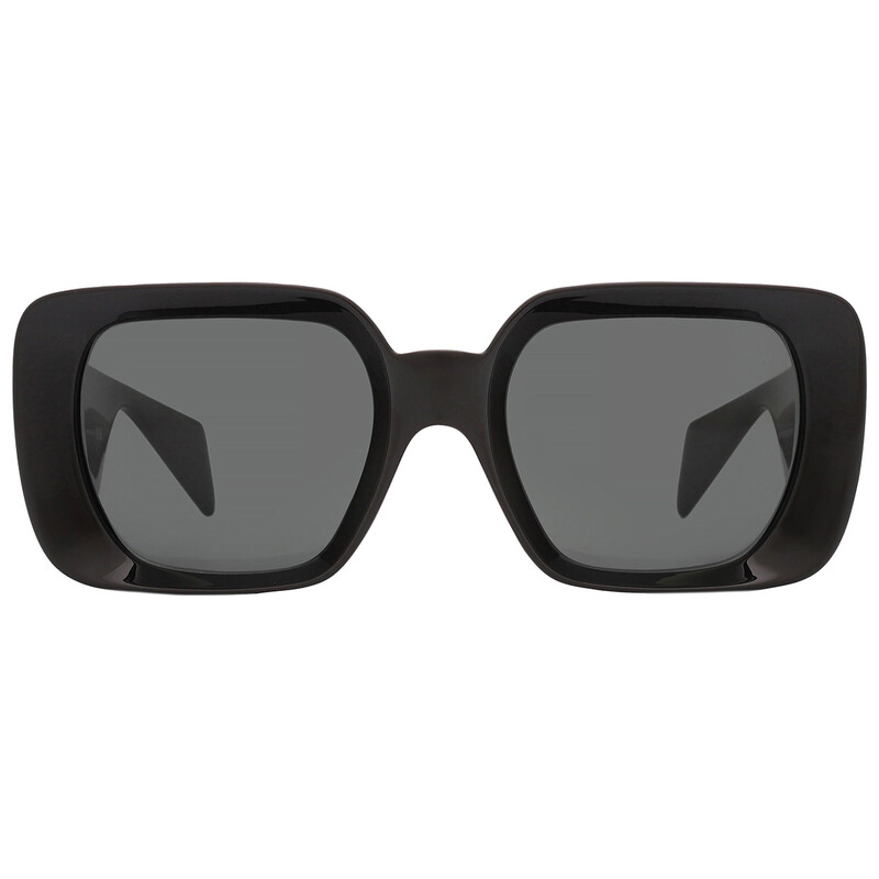 Versace Dark Grey Square Ladies Sunglasses VE4473U GB1/87 54  display picture 1