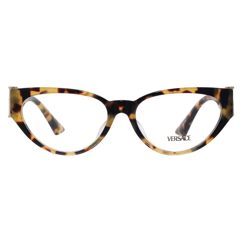 Versace Demo Cat Eye Eyeglasses VE3366F 777 55 8056262224151