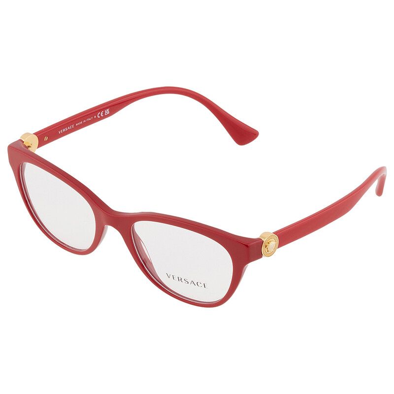 Versace Demo Cat Eye Ladies Eyeglasses VE3330 5388 53 8056597731027 ...