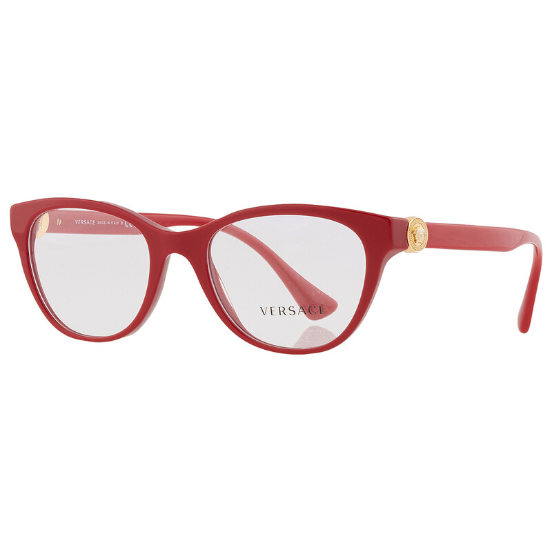 Versace Demo Cat Eye Ladies Eyeglasses VE3330 5388 53 8056597731027 ...