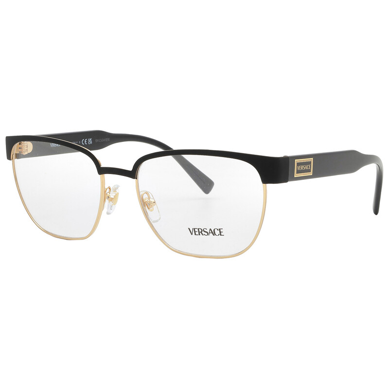 Versace Demo Oval Men's Eyeglasses VE1264 1436 54 8056597122511