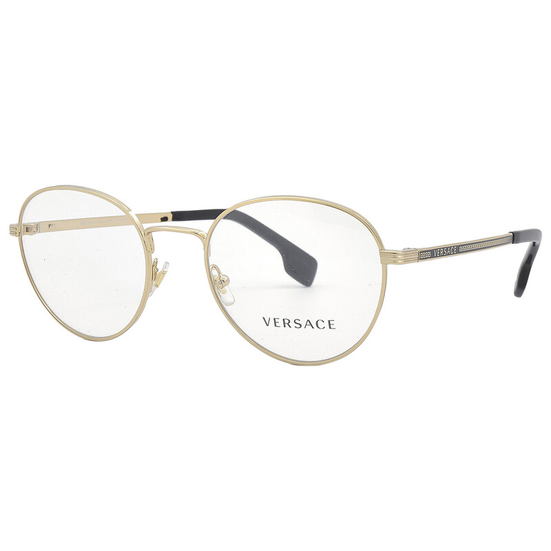 Versace Demo Round Men's Eyeglasses VE1279 1002 51 8056597640527