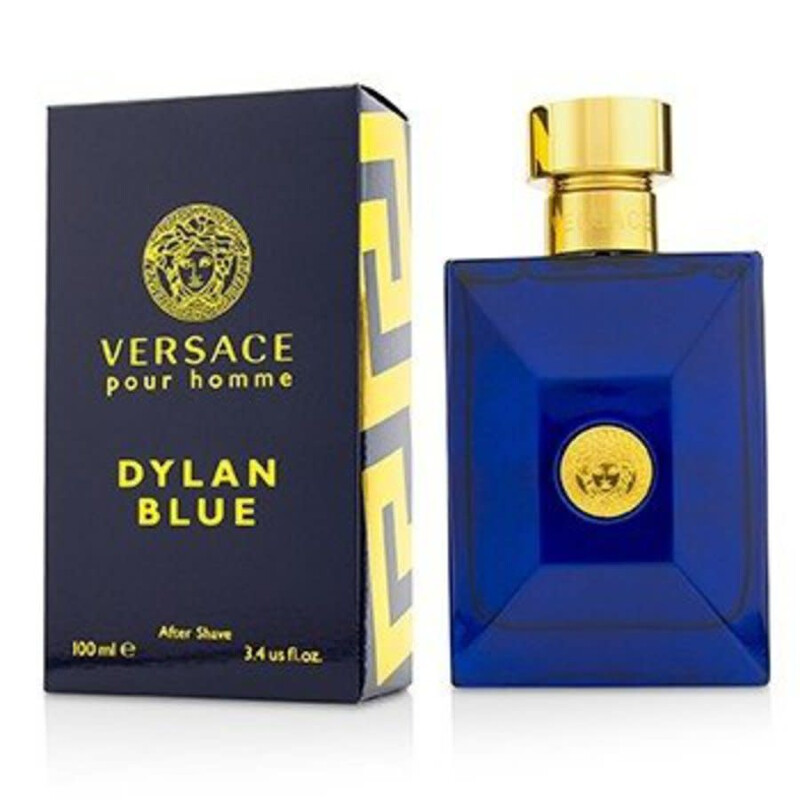Versace Dylan Blue by Versace After Shave 3.4 oz (100 ml) (m