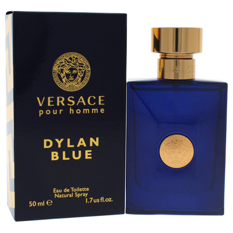 Versace Dylan Blue by Versace EDT Spray 1.7 oz (50 ml) (m