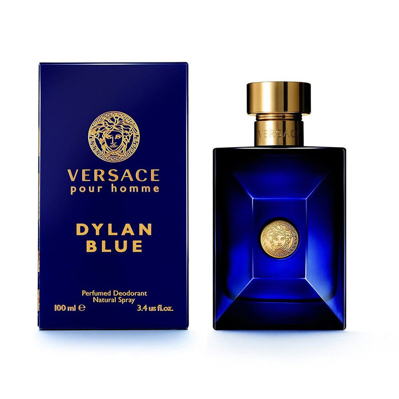 Versace Dylan Blue / Versace Deodorant Spray 3.4 oz (100 ml) (m