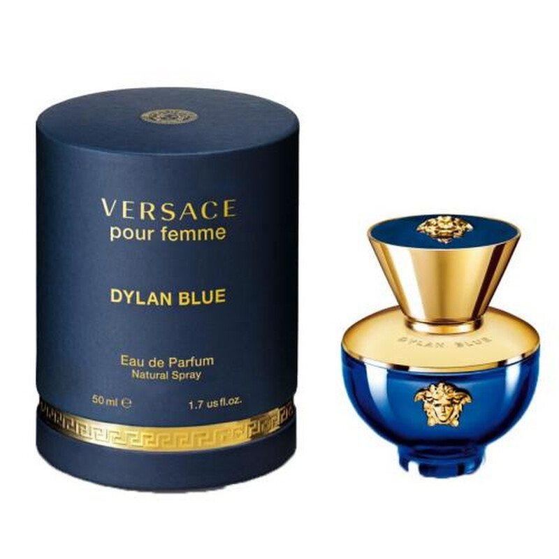 Versace Dylan Blue / Versace EDP Spray 1.7 oz (50 ml) (w)