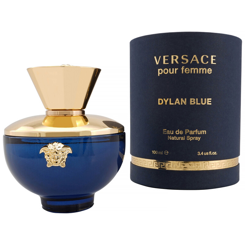 Versace Dylan Blue / Versace EDP Spray 3.4 oz (100 ml) (w