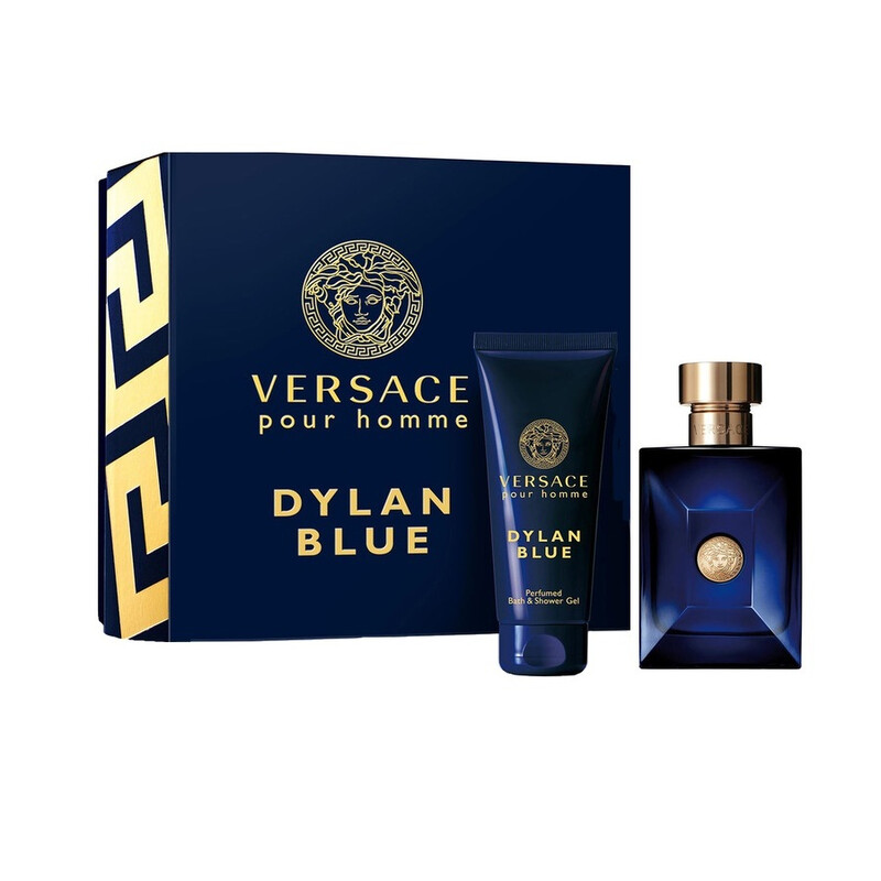 Versace Dylan Blue / Versace 2pcs EDT Gift Set (m)