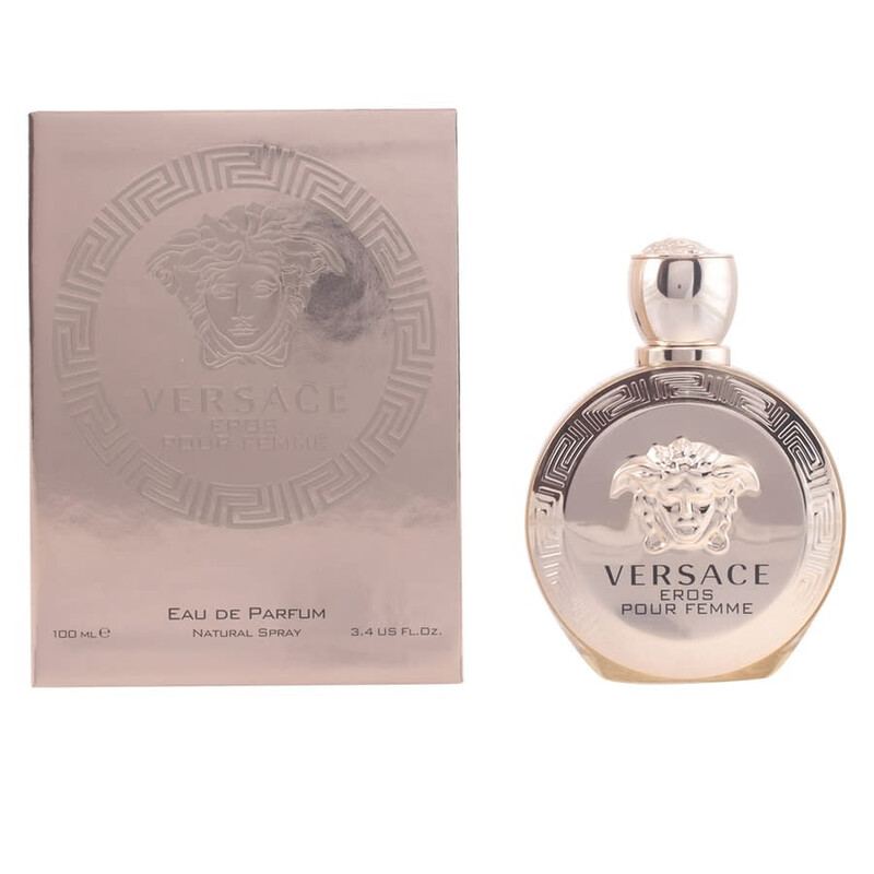 Versace Eros by Versace EDP Spray 3.4 oz (100 ml) (w