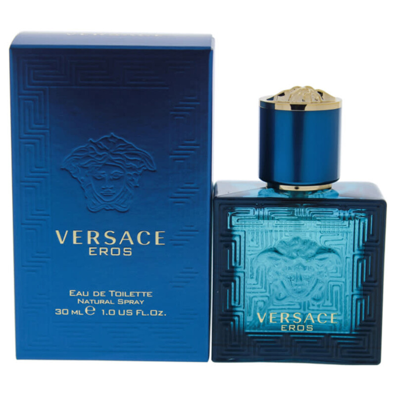 Versace Eros by Versace EDT Spray 1.0 oz 8011003809196